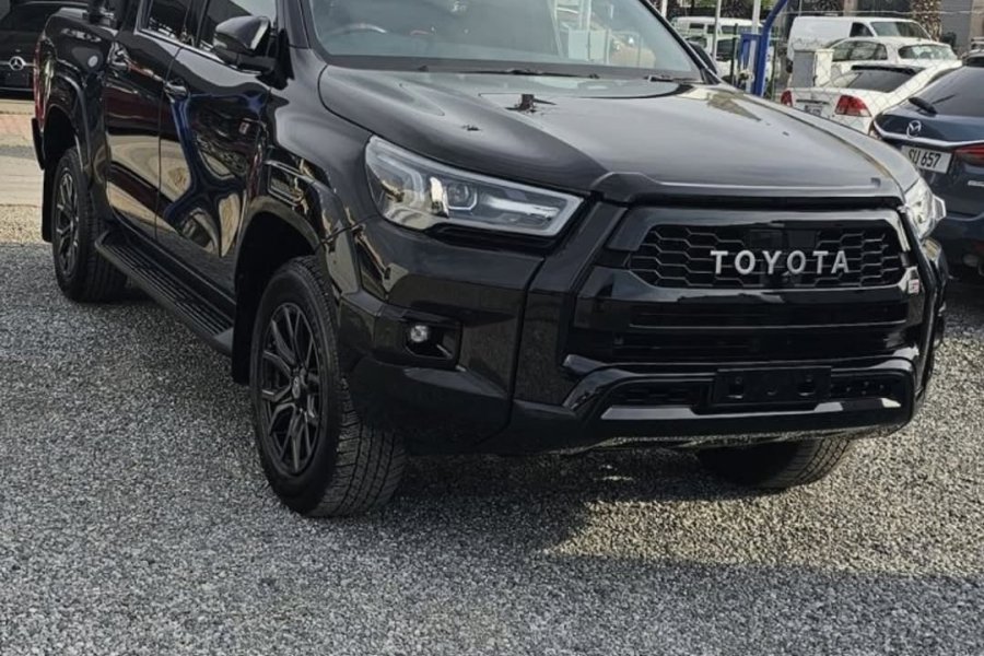 2023 MODEL OTOMATİK TOYOTA HİLUX