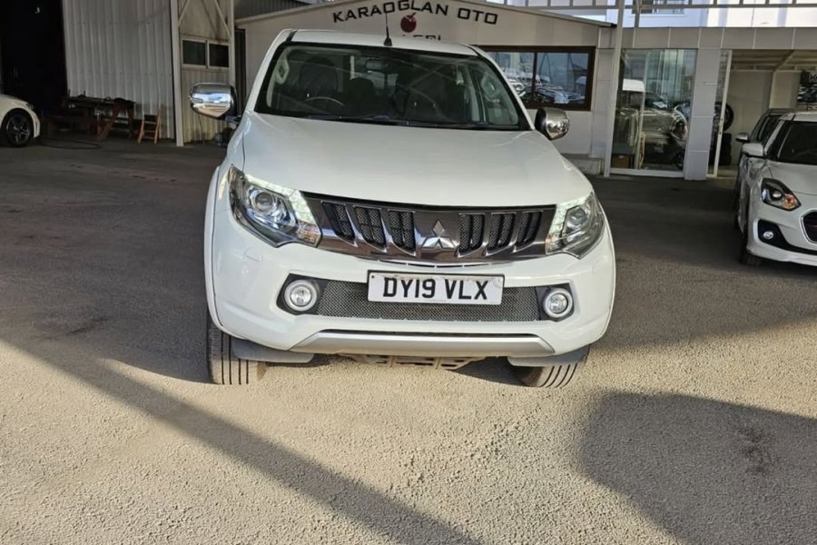 2019 MODEL OTOMATİK MİTSUBİSHİ L200