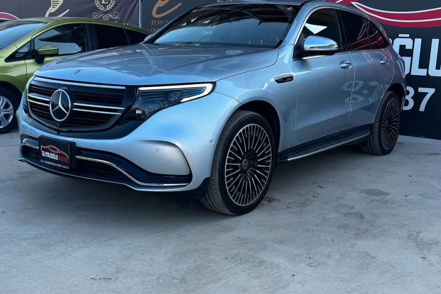 2021 MODEL OTOMATİK MERCEDES-BENZ EQC
