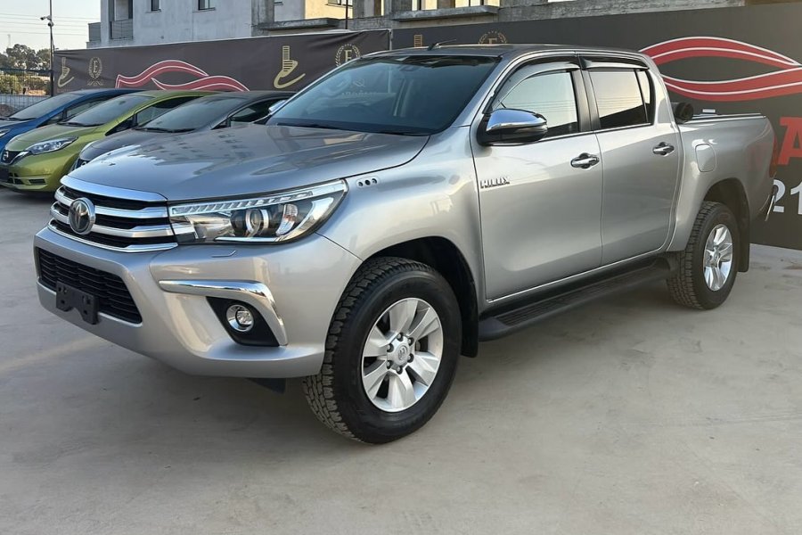2018 MODEL OTOMATİK TOYOTA HİLLUX