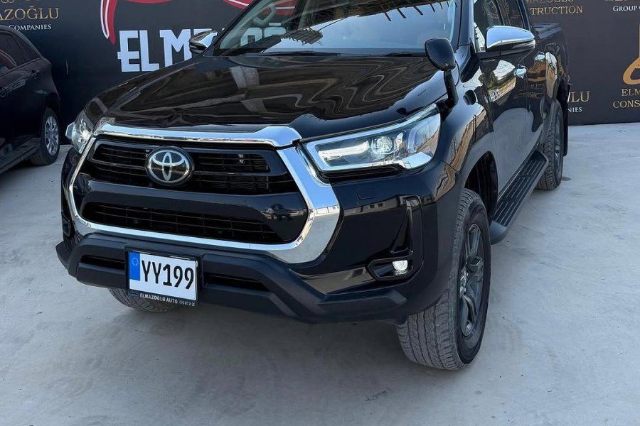 2022 MODEL OTOMATİK TOYOTA HİLLUX