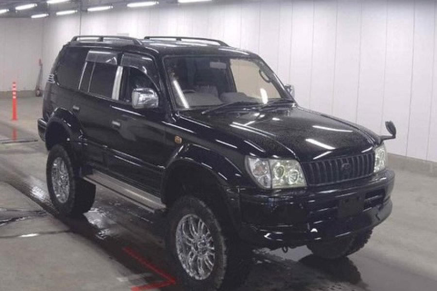 1998 MODEL OTOMATİK TOYOTA LAND CRUİSER