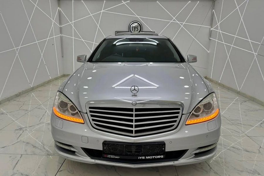2012 MODEL OTOMATİK MERCEDES-BENZ S SERİSİ