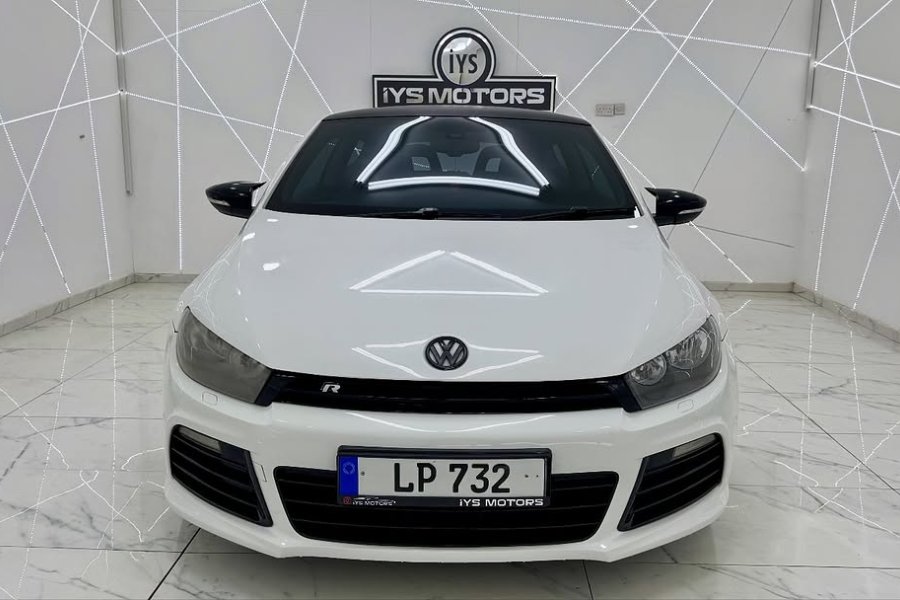 2011 MODEL MANUEL VOLKSWAGEN SCİROCCO