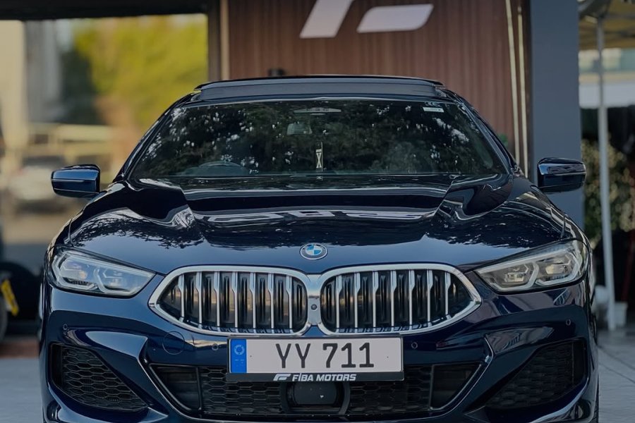 2021 MODEL OTOMATİK BMW 8 SERİSİ