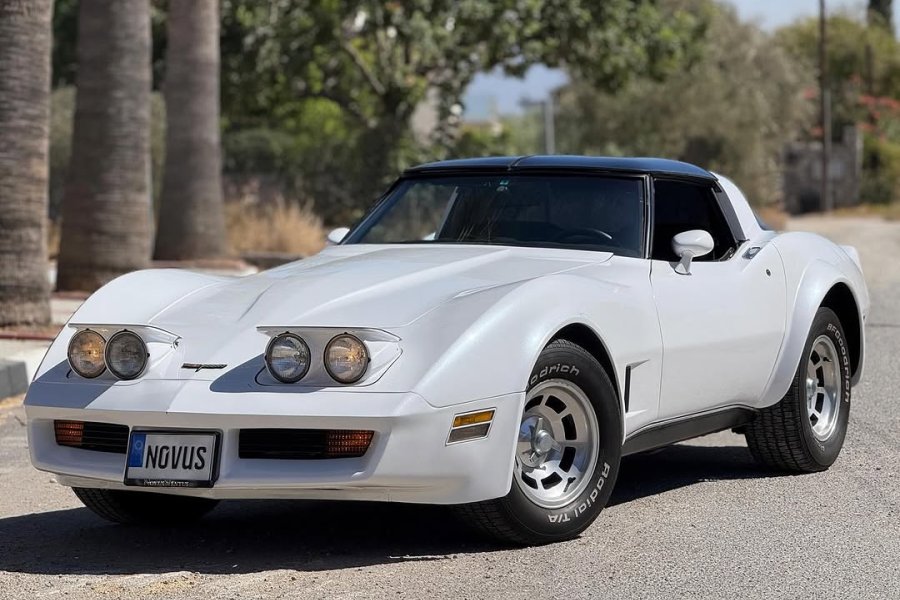 1989 MODEL OTOMATİK CHEVROLET CORVETTE