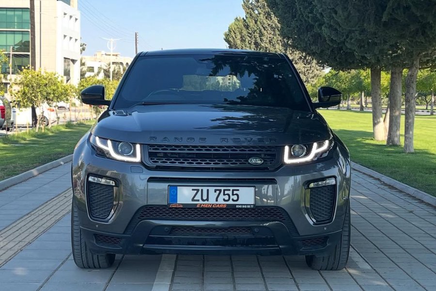 2019 MODEL OTOMATİK LAND ROVER RANGE ROVER EVOQUE