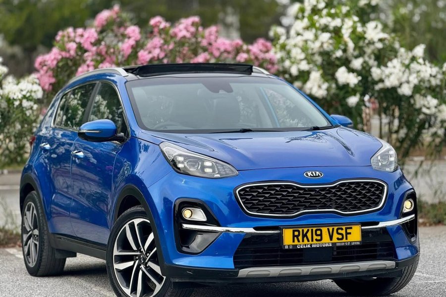 2019 MODEL OTOMATİK KİA SPORTAGE