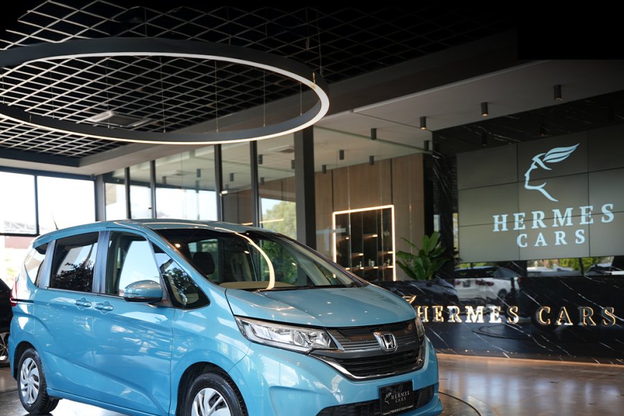 2020 Model Otomatik Honda Freed (Hermes Cars)