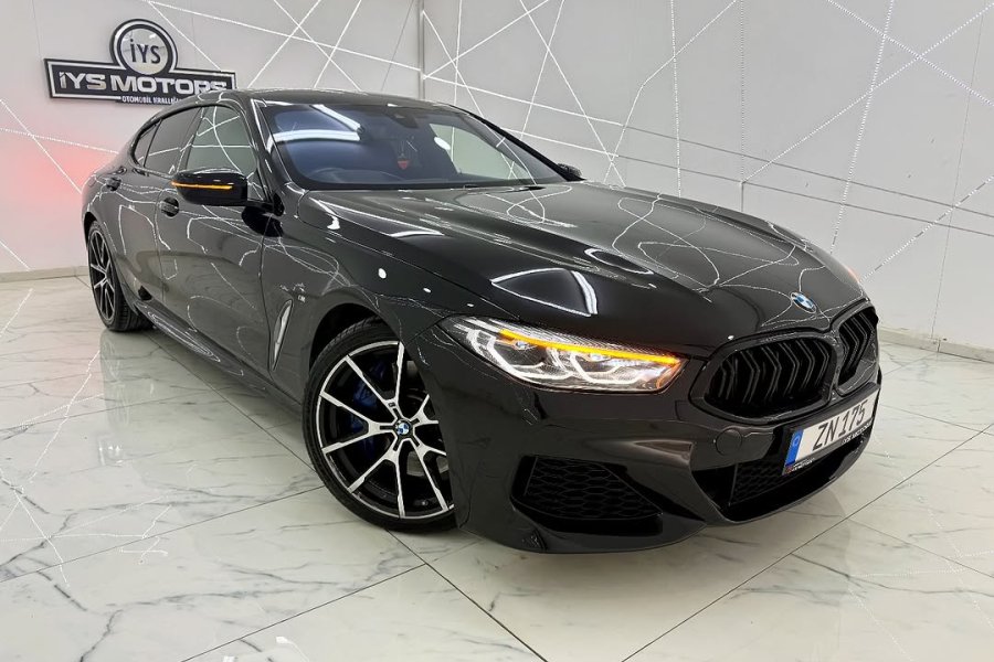 2022 MODEL OTOMATİK BMW 8 SERİSİ