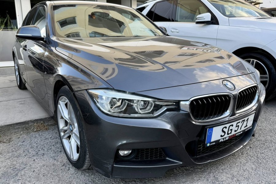 2016 MODEL OTOMATİK BMW 3 SERİSİ