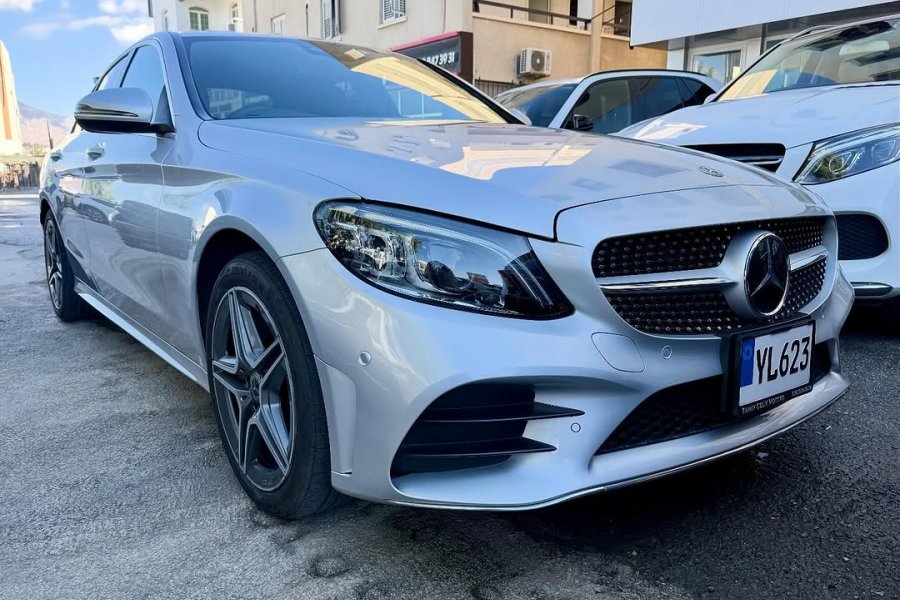 2019 MODEL OTOMATİK MERCEDES-BENZ C 220D