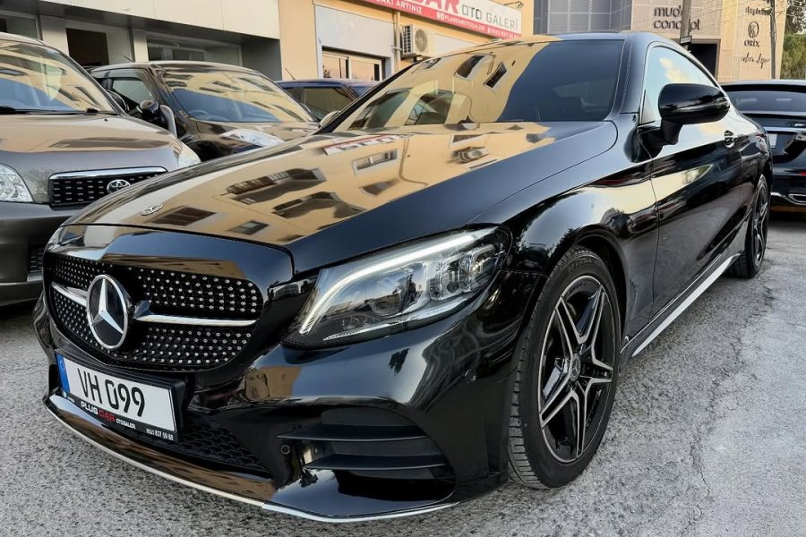 2020 MODEL OTOMATİK MERCEDES-BENZ C220D