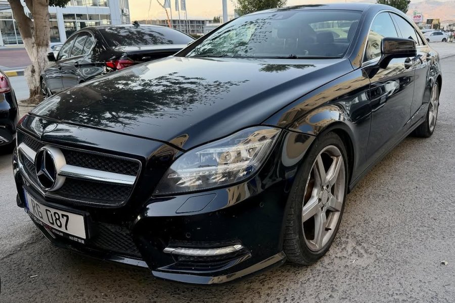 2013 MODEL OTOMATİK MERCEDES-BENZ CLS 220 D