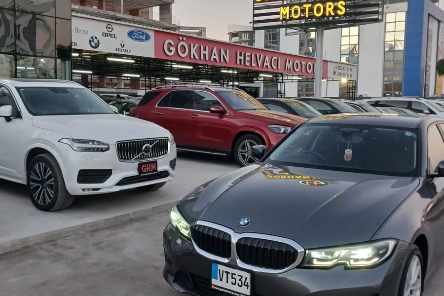 2020 MODEL OTOMATİK BMW 3 SERİSİ