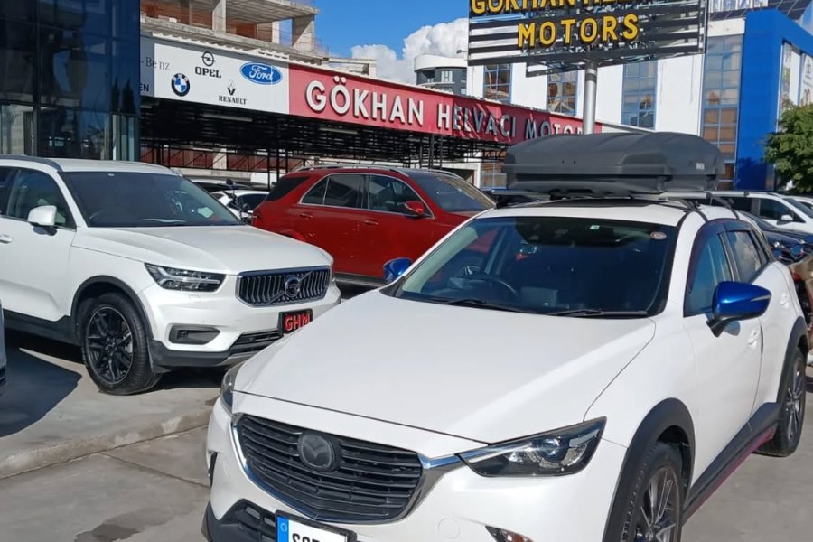 2016 MODEL OTOMATİK MAZDA CX-3