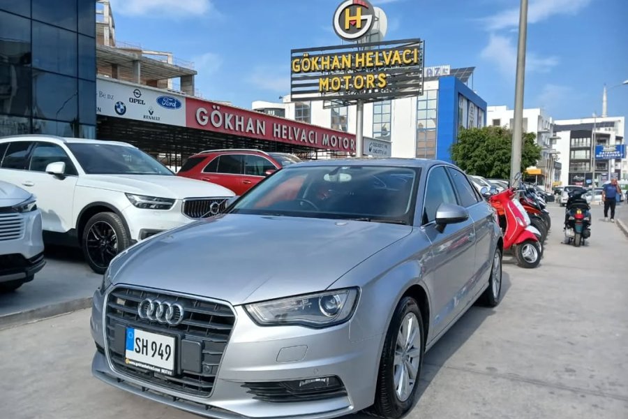 2015 MODEL OTOMATİK AUDİ A3