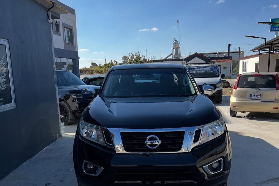 2017 MODEL MANUEL NİSSAN NAVARA