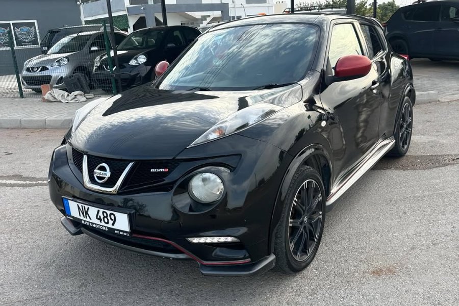 2013 MODEL OTOMATİK NİSSAN JUKE