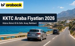 KKTC Kıbrıs Araba Fiyatları - 2026 | Kıbrıs 2. El Araç Fiyatları (Sürekli Güncellenir)
